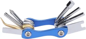 8 in 1 Diving Repair Multi Tool, 420 Stainless Steel Compact Multi Dive Tool Multi Tool, for BCD Cylinder Installation Maintenance