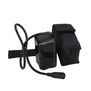 8.4V Rechargeable 4x18650 Battery Pack For Bike Bicycle Light Headlamp T6 L2 Lamp