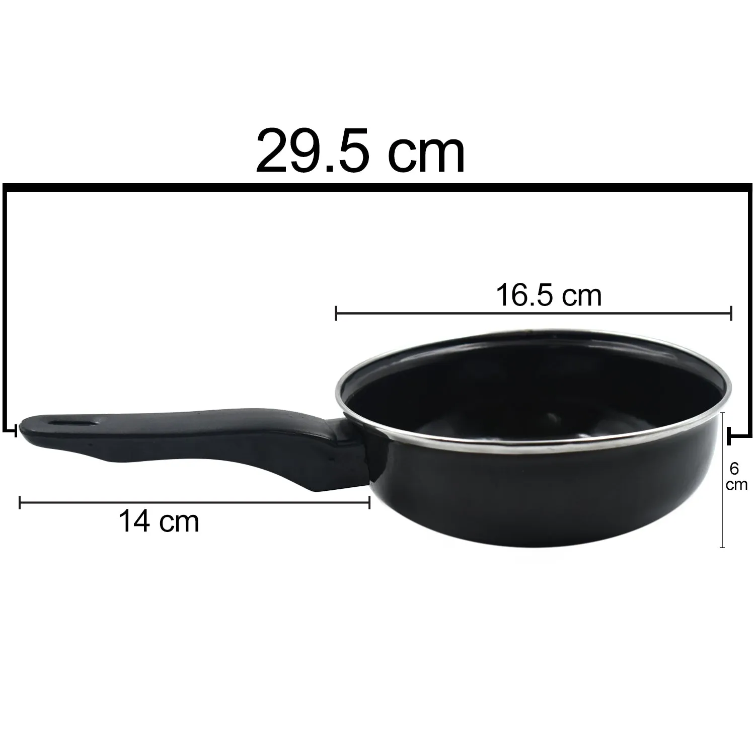 Accessible Non-Stick Lid Compatible Gas Fry Pan Without Door-to-door delivery