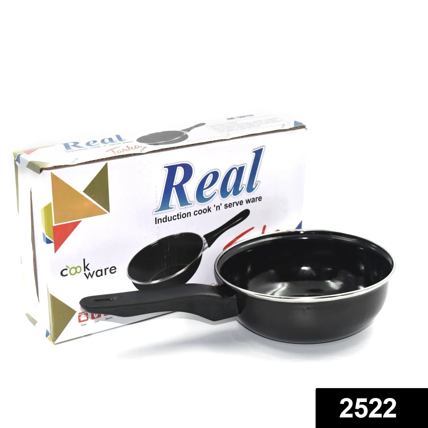Accessible Non-Stick Lid Compatible Gas Fry Pan Without Door-to-door delivery