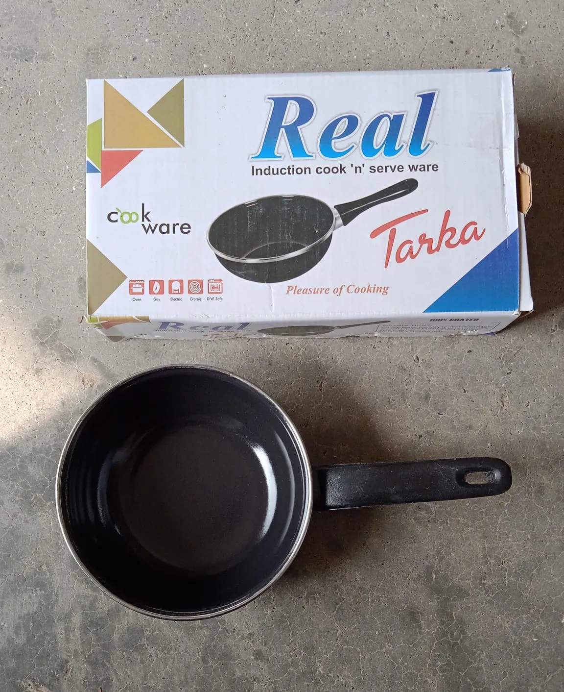 Accessible Non-Stick Lid Compatible Gas Fry Pan Without Door-to-door delivery