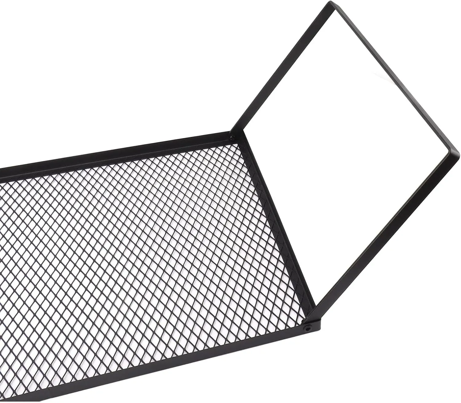 Acouto Foldable Duty Grill | High Temperature Portable Outdoor Cooking for Camping, Picnics, and Barbecues (50x35cm Standard)