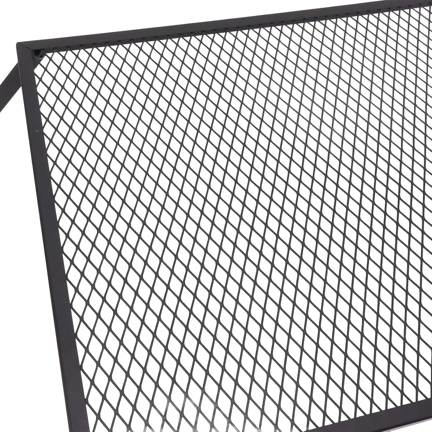 Acouto Foldable Duty Grill | High Temperature Portable Outdoor Cooking for Camping, Picnics, and Barbecues (50x35cm Standard)
