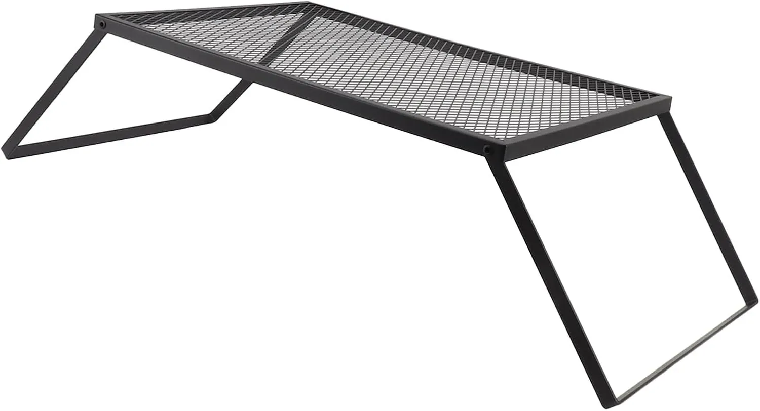 Acouto Foldable Duty Grill | High Temperature Portable Outdoor Cooking for Camping, Picnics, and Barbecues (50x35cm Standard)