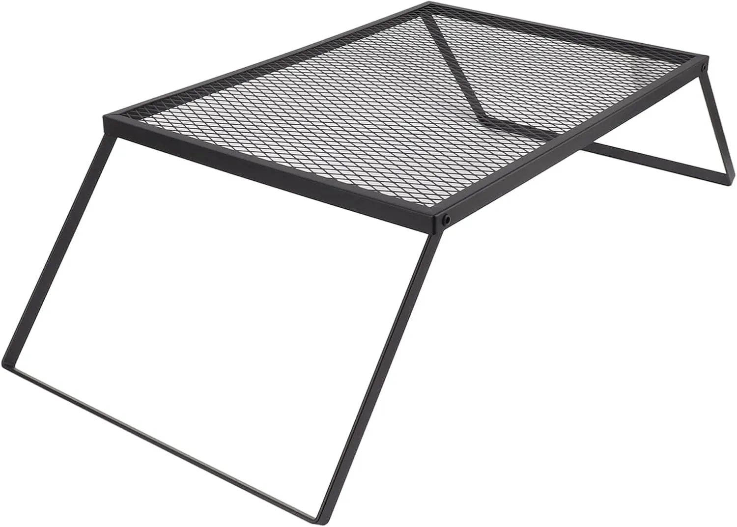 Acouto Foldable Duty Grill | High Temperature Portable Outdoor Cooking for Camping, Picnics, and Barbecues (50x35cm Standard)