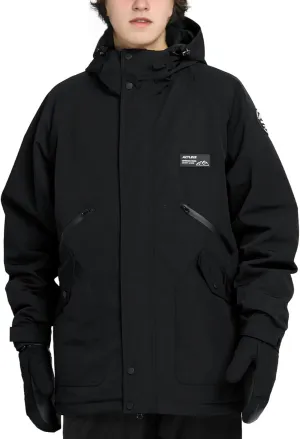Actleis Men's Waterproof Snowboarding Jacket Winter Warm Windproof Ski Snow Coat With Hood