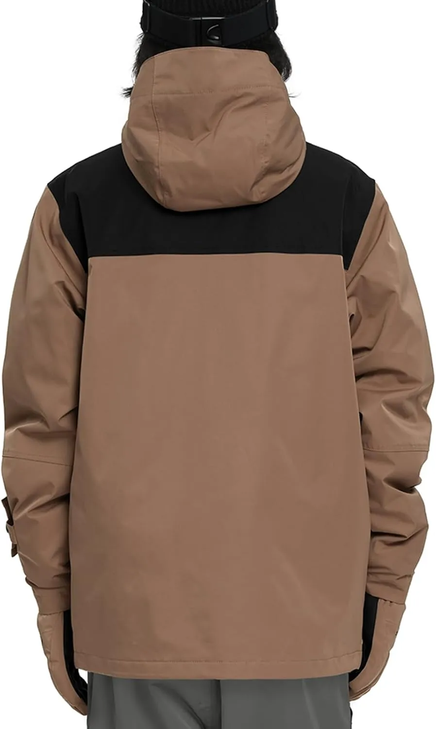 Actleis Winter Snowboard Jacket Warm Snow Coats For Men Waterproof Insulated Skiing Jacket