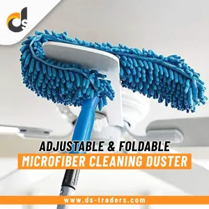 Adjustable for Stylish & Cleaning Microfiber Duster use Customer-approved Foldable Multipurpose