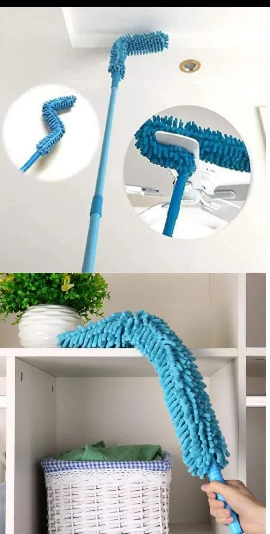 Adjustable for Stylish & Cleaning Microfiber Duster use Customer-approved Foldable Multipurpose