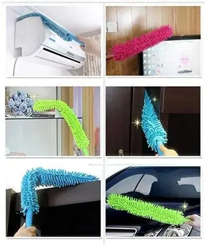 Adjustable for Stylish & Cleaning Microfiber Duster use Customer-approved Foldable Multipurpose