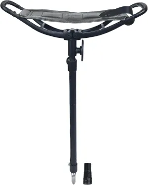 Adjustable Walking Stick with Seat Spectator Leather Walking Seats Shooting Stick Seat Birdwatching, Camping, Portable Hunting Chairs