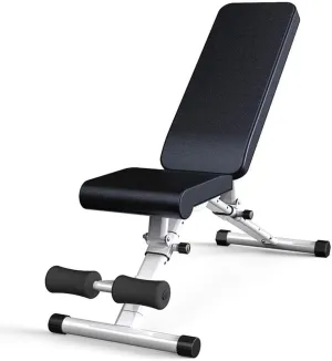 Adjustable Weight Bench Dumbbell Bench Foldable Weightlifting Fitness Chair Commercial Foldable Dumbbell Stool Sit-up Board Multi-Function Bench Press Stool Home Fitn