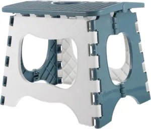 Adorable Portable Stool Lightweight Boys and Girls Step Stool Folding Perfect for Bathroom Kitchen Outdoor Activities Compact Design