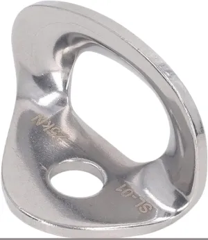 Adventure Climbing Gear Stainless Steel Climbing Bolts Climbing Screw for Anchors Climbing Screw Hanger,Stainless Steel Material for Rock Climbing and Cave Exploration 10Pcs
