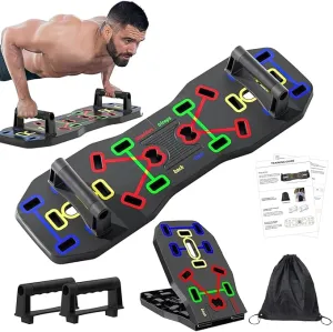 AERLANG Push Up Board 10 in 1 Push