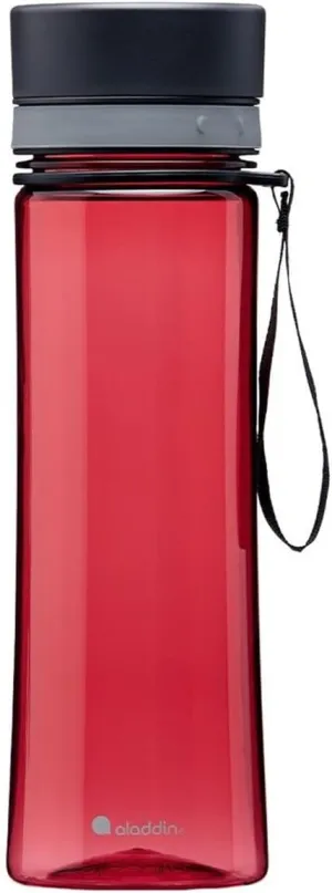 Aladdin Aveo Leakproof Leakproof Water Bottle 0.6L Cherry Red – Wide Opening for Easy Fill - BPA-Free - Simple Modern Water Bottle - Stain and Smell Resistant - Dishwasher Safe