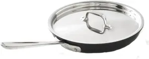 All-Clad NS1 Nonstick Induction 10" Fry Pan with Lid …