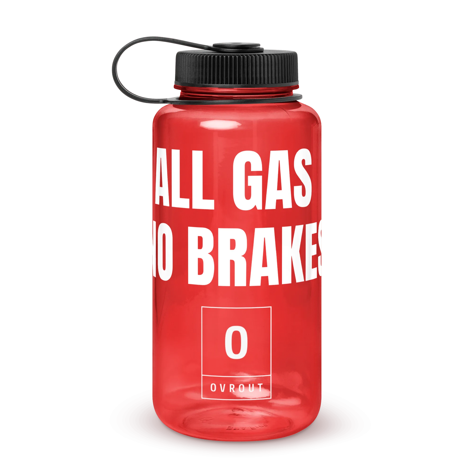 All Gas No Brakes Water Bottle