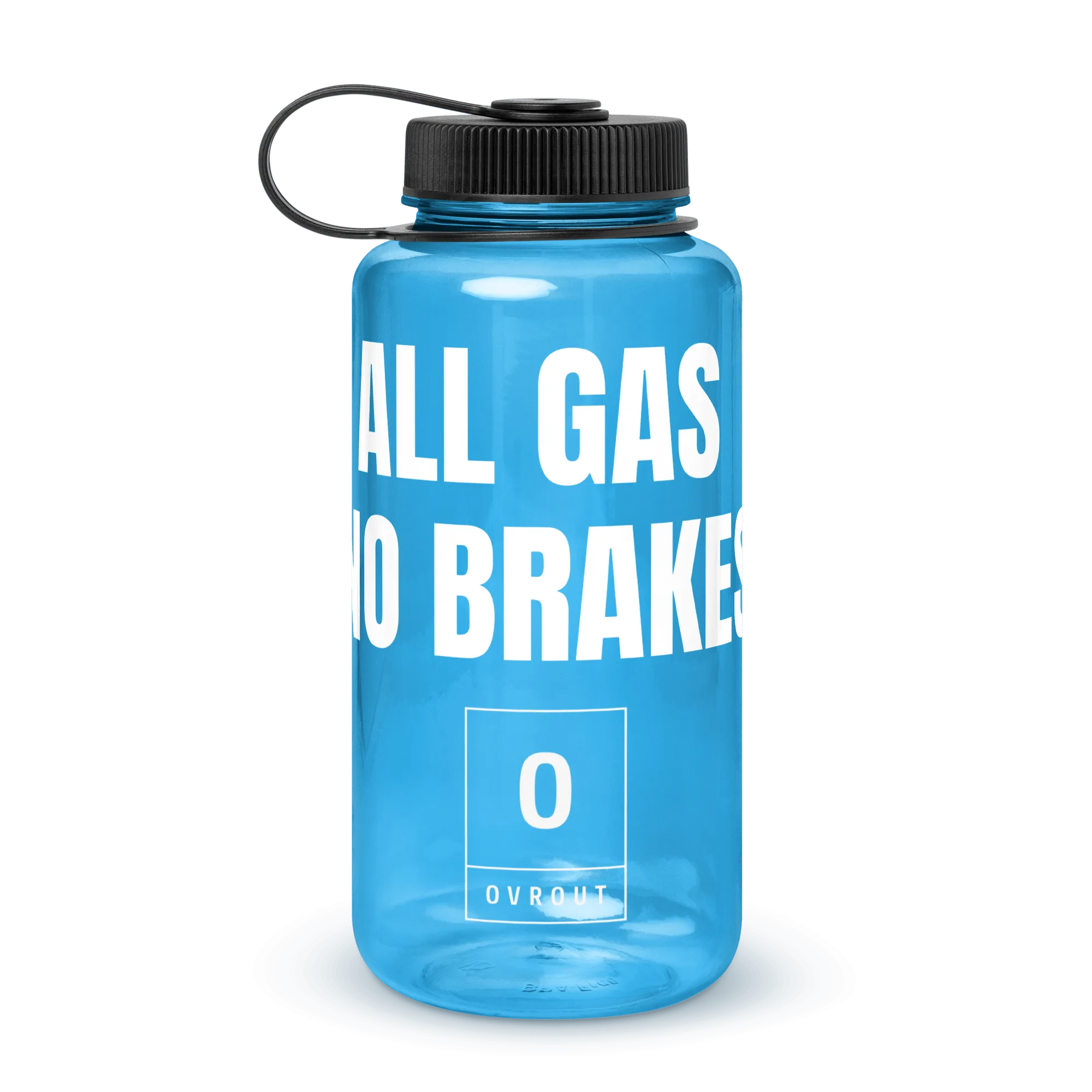 All Gas No Brakes Water Bottle