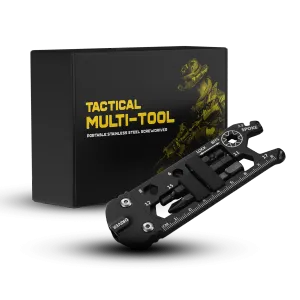 Alpha Multitool 16 in 1 (Stainless Steel)