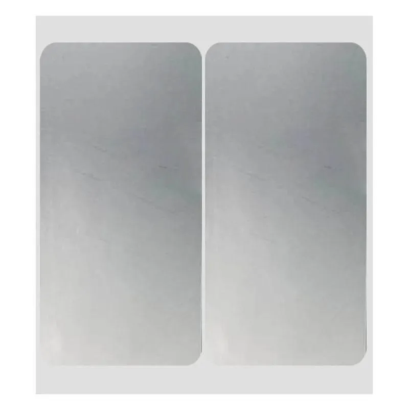 Aluminium Pot Repair Patches - Heat Guard Quick Fix Solutions