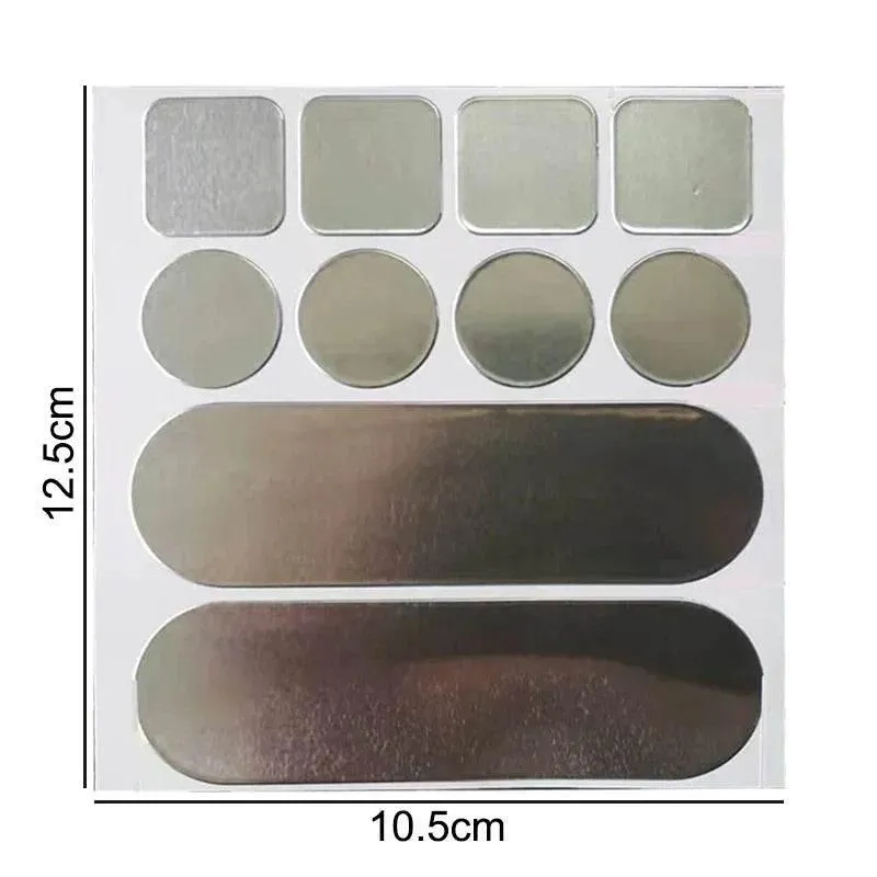 Aluminium Pot Repair Patches - Heat Guard Quick Fix Solutions