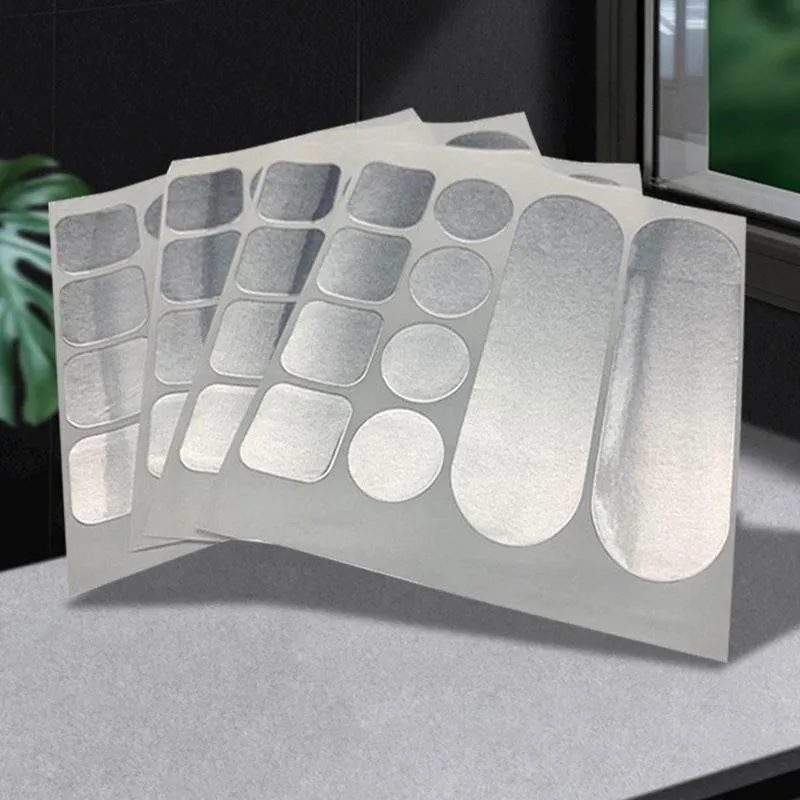 Aluminium Pot Repair Patches - Heat Guard Quick Fix Solutions
