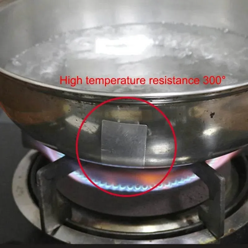 Aluminium Pot Repair Patches - Heat Guard Quick Fix Solutions