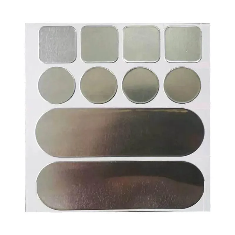 Aluminium Pot Repair Patches - Heat Guard Quick Fix Solutions