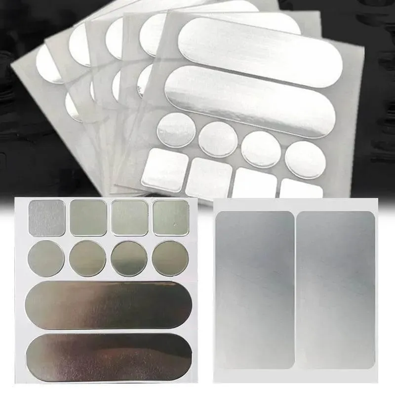 Aluminium Pot Repair Patches - Heat Guard Quick Fix Solutions