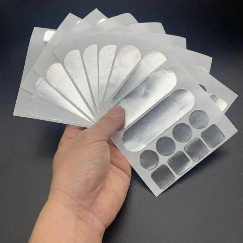 Aluminium Pot Repair Patches - Heat Guard Quick Fix Solutions
