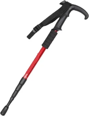 Aluminum Outdoor Walking Sticks Hiking Telescopic Trekking Climbing Poles Ultralight Walking Canes