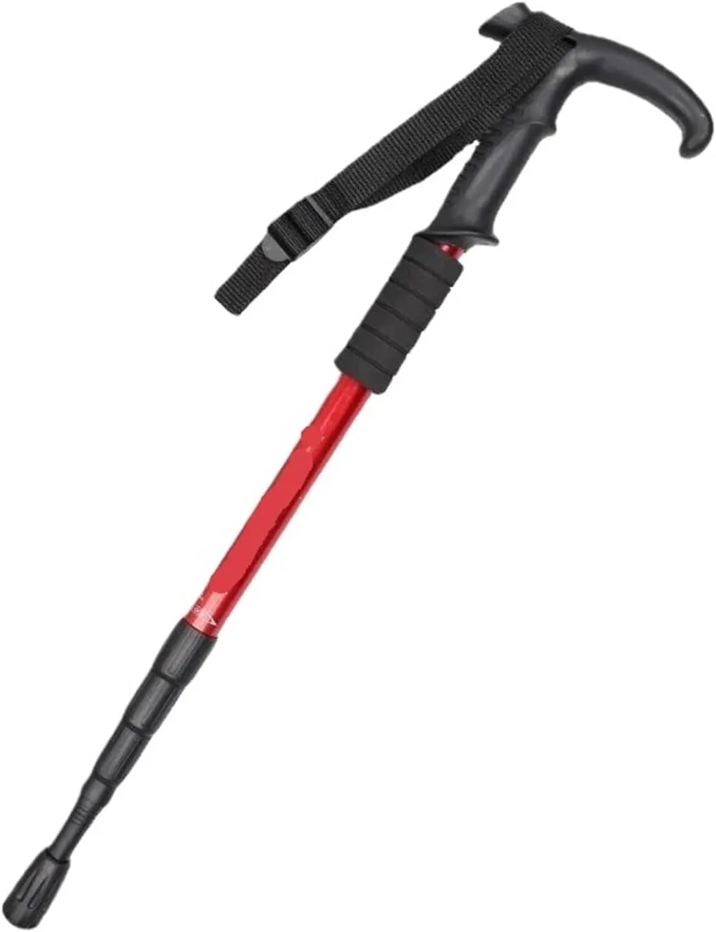 Aluminum Outdoor Walking Sticks Hiking Telescopic Trekking Climbing Poles Ultralight Walking Canes