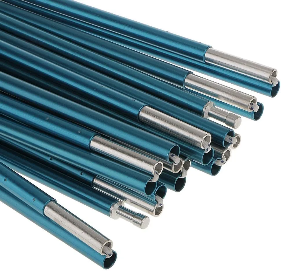 Aluminum Tent Pole Set for Outdoor Adventures