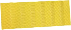 Aluminum Waffle Mat Foam Camping Pad Folded Camping Mat Sleeping Pad for Backpacking Trekking Campsite Mountaineering Picnics