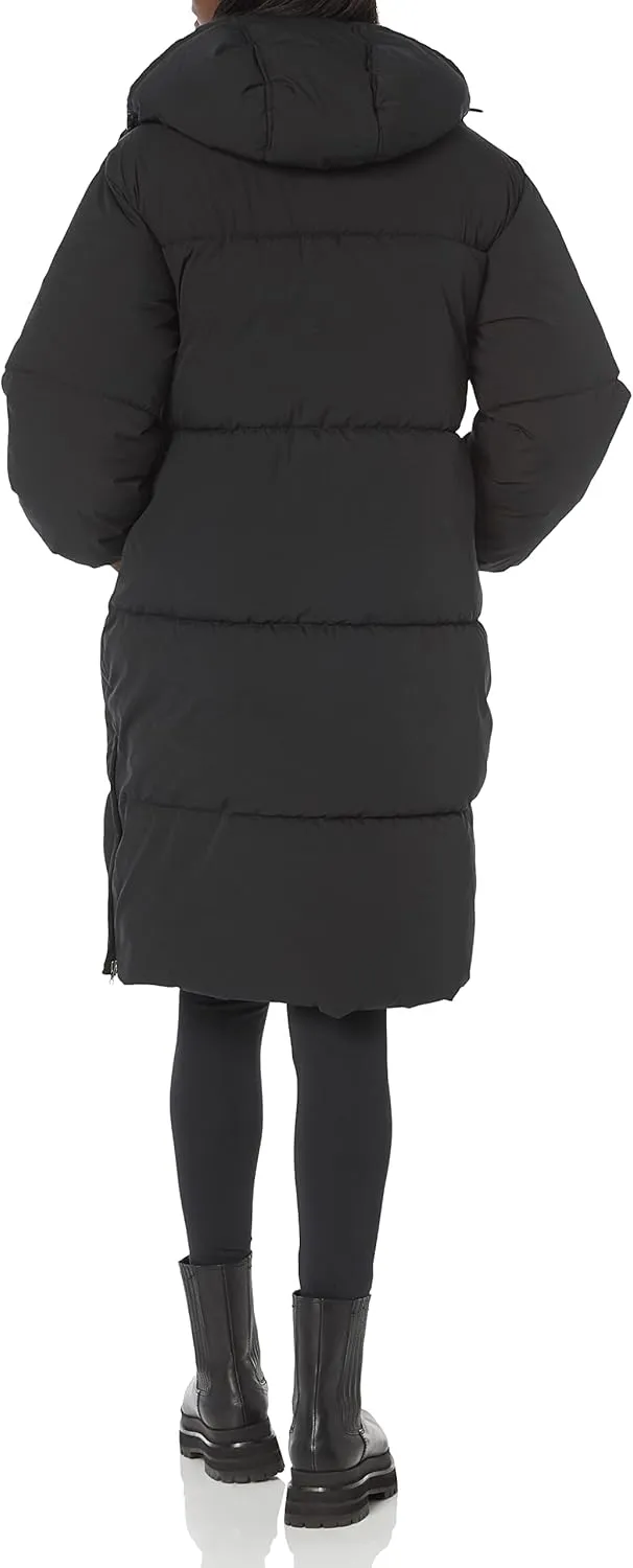 Amazon Essentials Women's Oversized Long Puffer Jacket (Available in Plus Size)