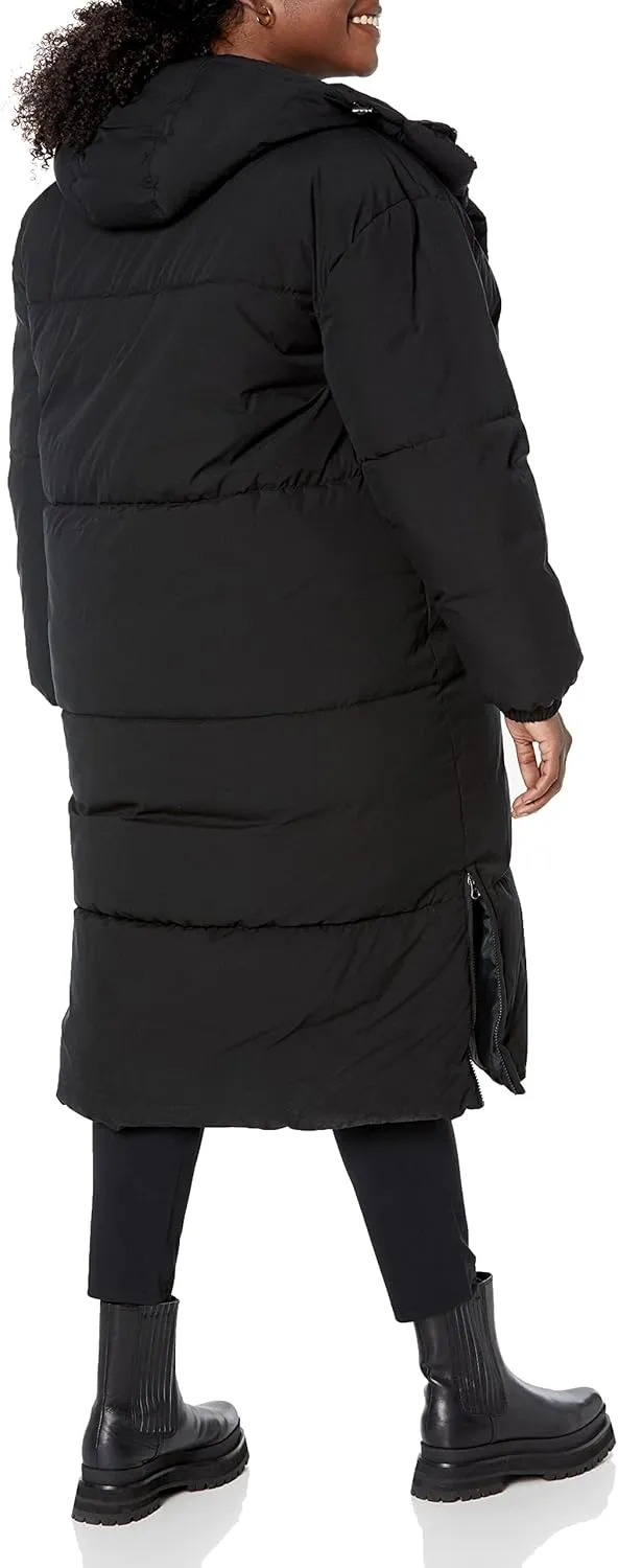 Amazon Essentials Women's Oversized Long Puffer Jacket (Available in Plus Size)