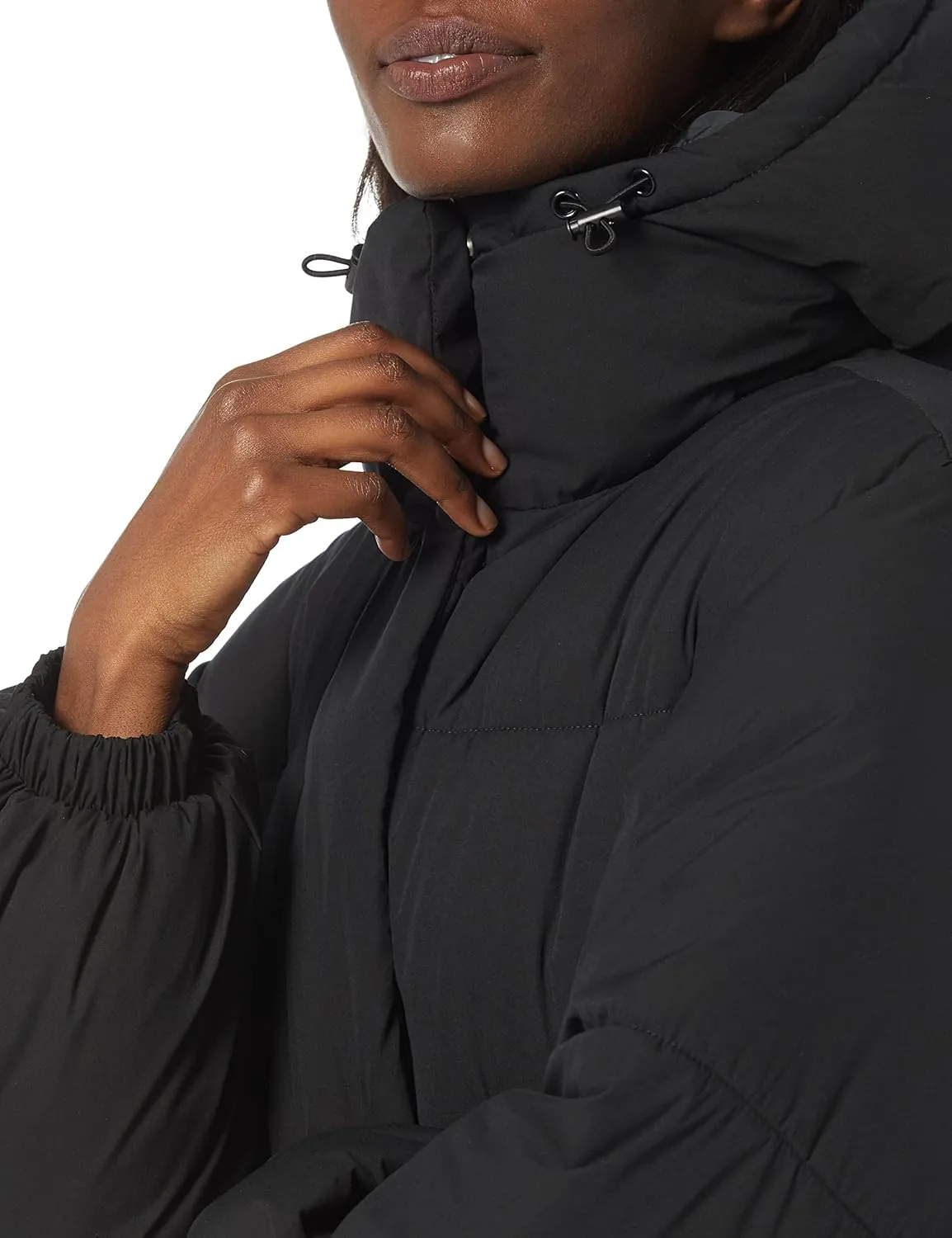 Amazon Essentials Women's Oversized Long Puffer Jacket (Available in Plus Size)