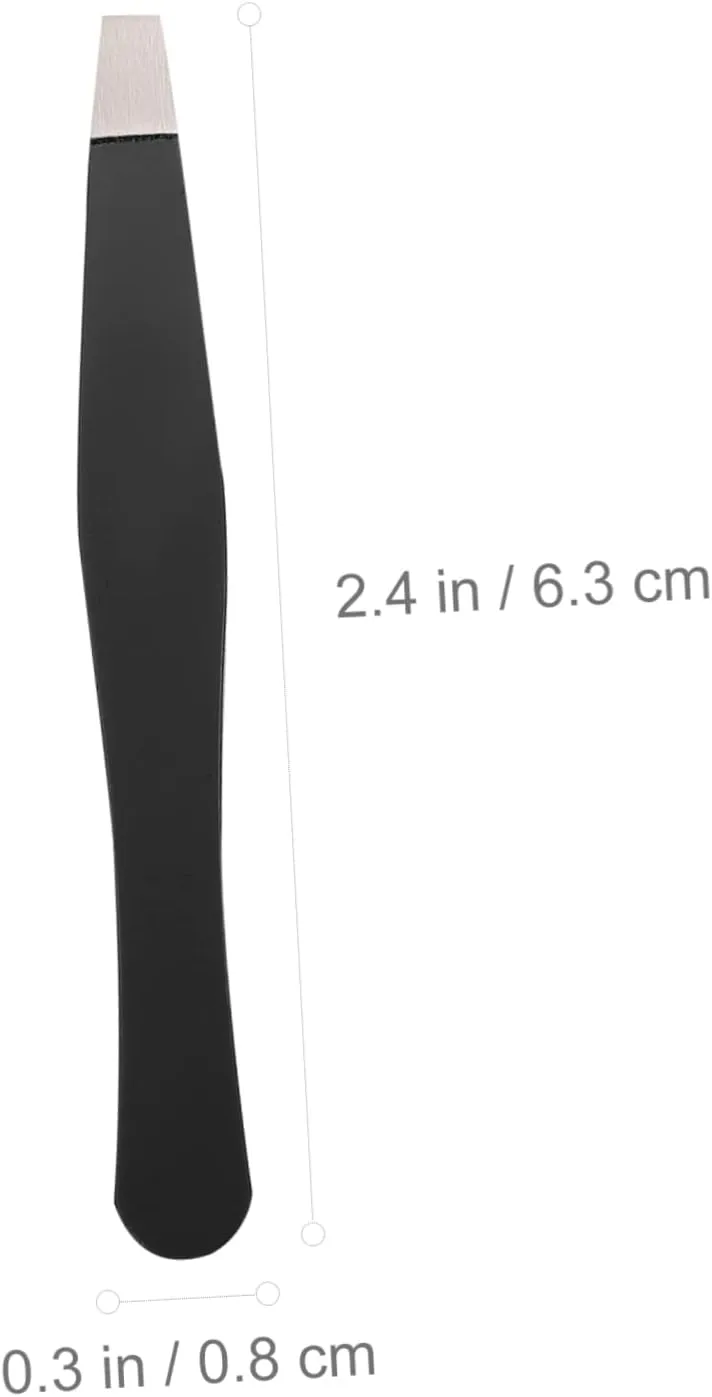 Angoily Sets Precision Eyebrow Tweezers Brow Threading Kit Eyebrow Clip for Women Pcs