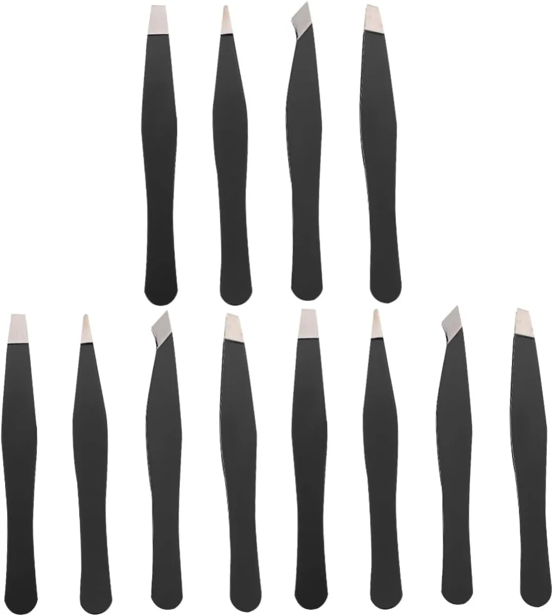 Angoily Sets Precision Eyebrow Tweezers Brow Threading Kit Eyebrow Clip for Women Pcs