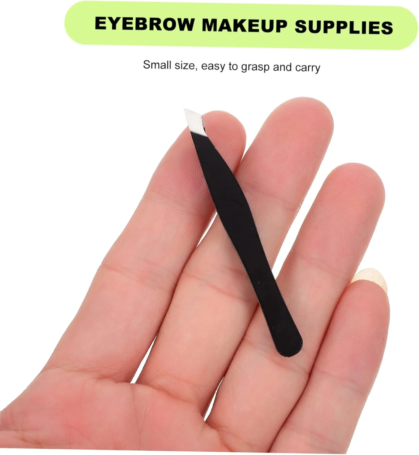 Angoily Sets Precision Eyebrow Tweezers Brow Threading Kit Eyebrow Clip for Women Pcs