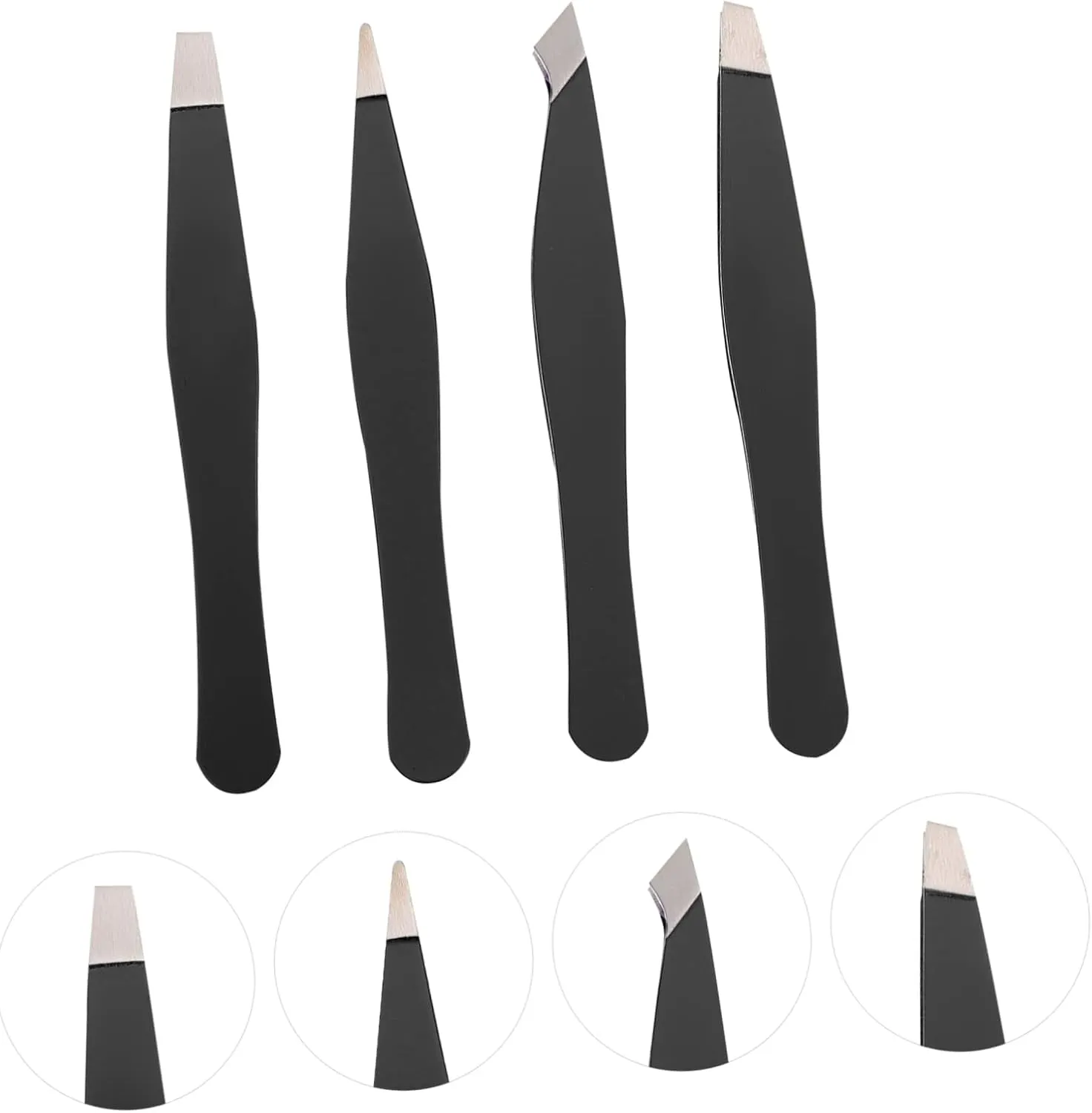 Angoily Sets Precision Eyebrow Tweezers Brow Threading Kit Eyebrow Clip for Women Pcs