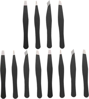 Angoily Sets Precision Eyebrow Tweezers Brow Threading Kit Eyebrow Clip for Women Pcs
