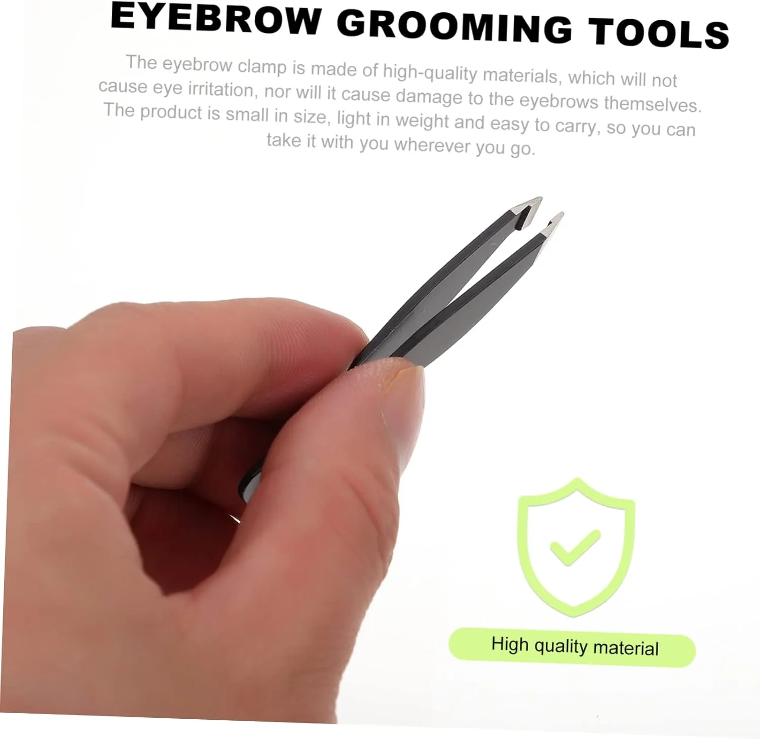 Angoily Sets Precision Eyebrow Tweezers Brow Threading Kit Eyebrow Clip for Women Pcs