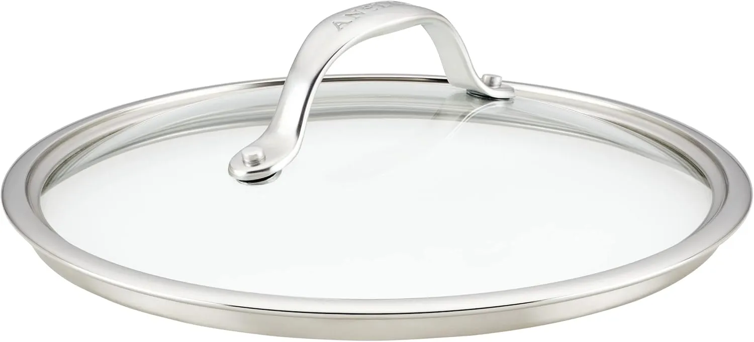 Anolon X Glass Replacement Lid for Hybrid Nonstick Cookware Pots and Pans, 10 Inch