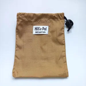 Anti Leech Hiking Socks Free Size Protection for Trekking (brown)