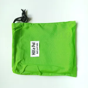 Anti Leech Hiking Socks Free Size Protection for Trekking (Green)