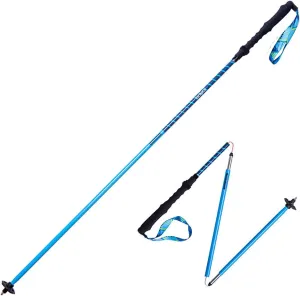 AONIJIE 2 Pcs of Trekking Poles, Ultra-Light Quick Adjust Lock Foldable Hiking Sticks for Running Trail Riding