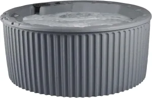 AquaLife Outback™ 5-6 Person 20-Jet Non-Lounger Hot Tub with LED Lighting and Insulated Cover