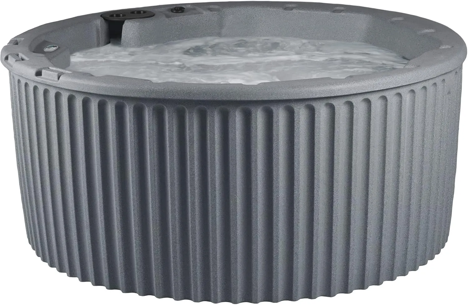 AquaLife Outback™ 5-6 Person 20-Jet Non-Lounger Hot Tub with LED Lighting and Insulated Cover